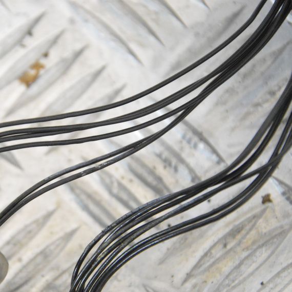 Дзеркало ліве Mercedes W208 CLK 1997-2003 електричне 4+2+7 pin Дзеркало ліве Мерседес в208 4+2+7 пінів 194967 | Зображення 3