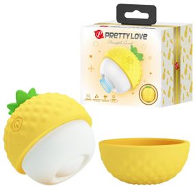 Вібратор - Pretty Love Pineapple Secret Yellow Sex Aura