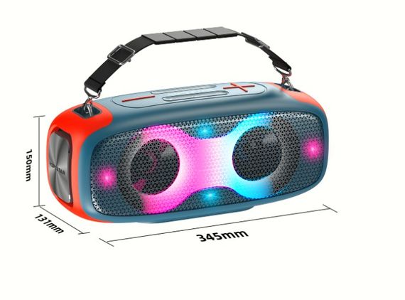 Колонка XPRO A30 Party Потужний звук 60 Вт (41748-A30 PARTY_2072) | Зображення 7