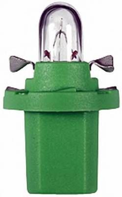 Указательная лампа накаливания NARVA 17057 12V 2W BAX10D YELLOW-GREEN