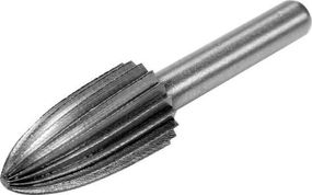 Фреза конусна по металу YATO : Ø13 x 25/55 мм, HSS 4241, хвостовик- Ø6 мм YT-61716