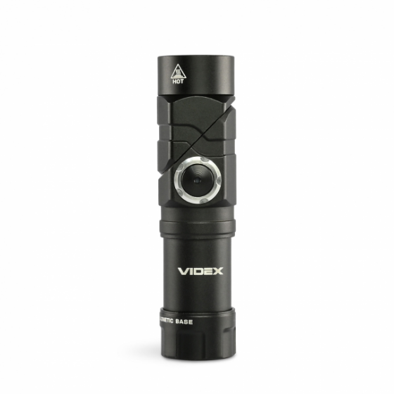 Ліхтарик LED портативний 600Lm 5000К VLF-A244RH Videx | Зображення 1