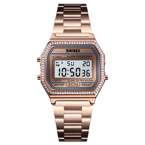 Жіночий годинник Skmei 1474RG Rose Gold