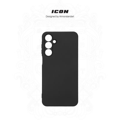 Чехол для мобильного телефона Armorstandart ICON Samsung A16 4G (A165) Camera cover Black (ARM80130) | Зображення 2