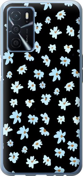 Чехол на Oppo A16 Цветочный "4900u-2469-17620"