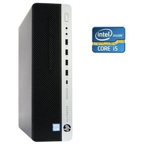 ПК HP EliteDesk 800 G3 SFF / Intel Core i5-6500 (4 ядра по 3.2 - 3.6 GHz) / 8 GB DDR4 / 240 GB SSD / Intel HD Graphics 530 / Win 10 Pro б/в