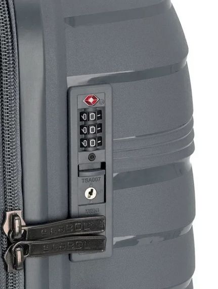 Валіза Gabol Kiba (L) Gris (122047-016) | Зображення 4