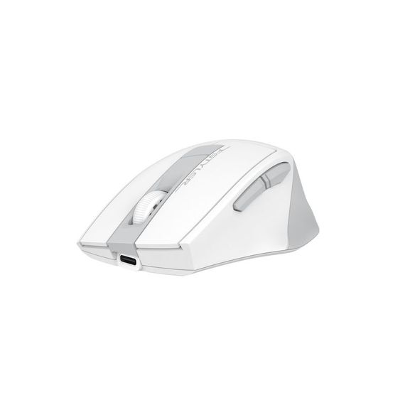 Миша бездротова A4Tech Fstyler FG35C Plus (White),  USB, колір білий+сірий | Зображення 3