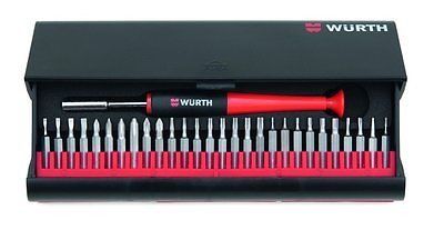 Набір біт і викрутка для виконання точних механічних робіт