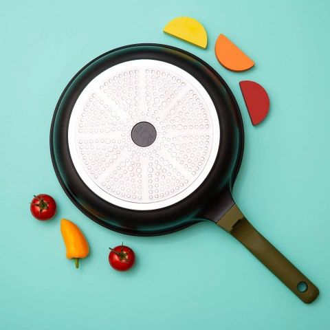 Лита сковорода Well Done WD-1046E з покриттям Double Go Stone 26 см, сковорода з індукційним дном | Зображення 5
