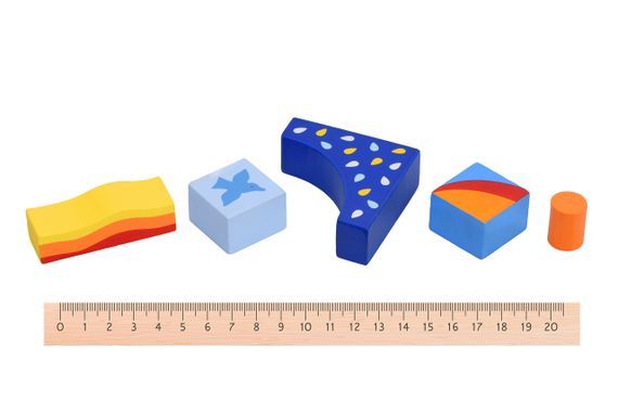 Конструктор деревянный goki  Бабочки 58646G (58646G) | Зображення 4