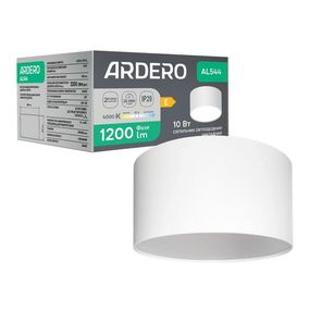 Світлодіодний накладний світильник Ardero AL544 10Вт 4000K білий