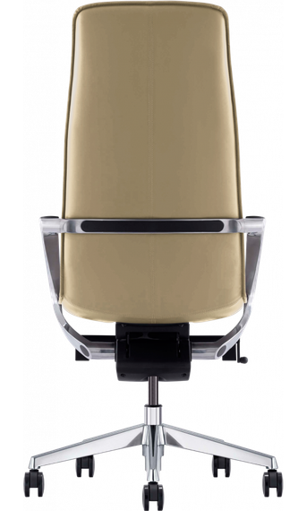 Кресло офисное GT Racer  X-003A LEATHER BEIGE | Зображення 5