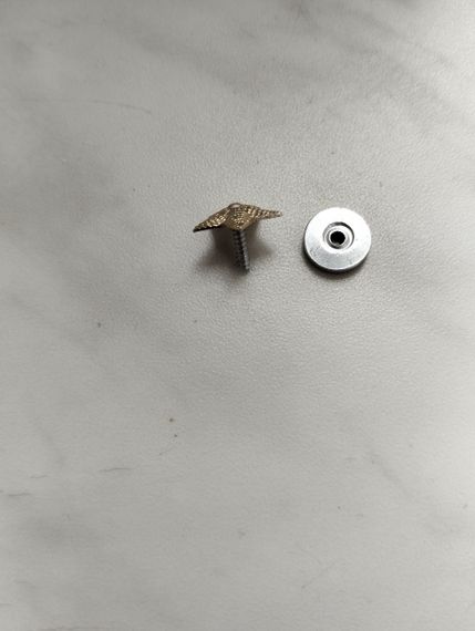 Звездочка металл оригинал с креплением | Зображення 3