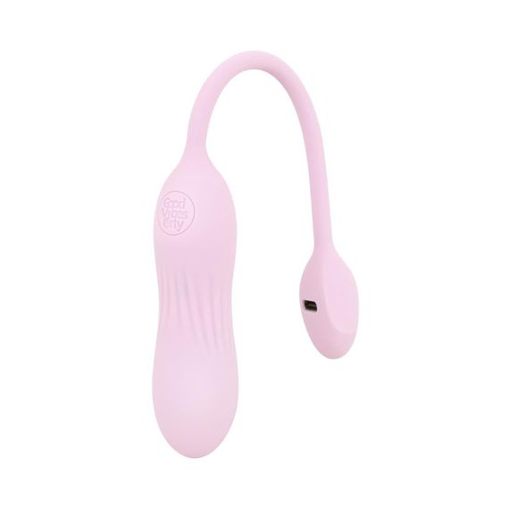 Виброяйцо Good Vibes Only - SIVA Bullet Vibrator Soft Silicone - Pink sexstyle | Зображення 3