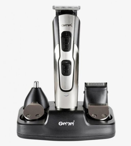 Универсальный мужской триммер Gemei GM-592 10в1 для бороды усов носа и тела машинка для стрижки