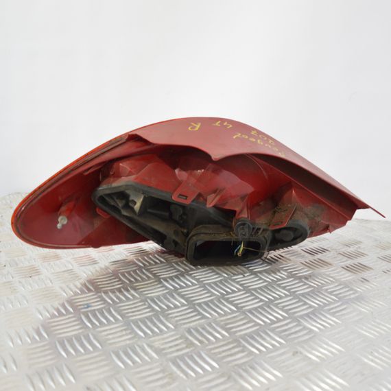 Ліхтар задній правий Peugeot 207 2006-2009 дорестайл хетчбек Фара стоп задня права Пежо 207 9649986580 | Зображення 2