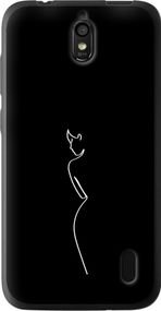 Чехол на Huawei Ascend Y625 Силуэт1 "4590u-161-17620"