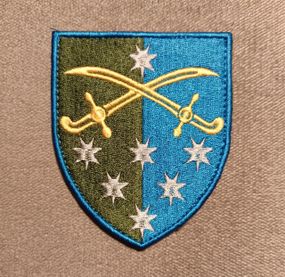 Шеврон 142 ОСБр 100% зашитый