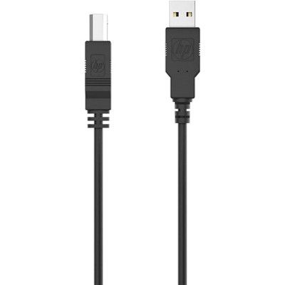 Кабель для принтера USB 2.0 AM/BM 1.0m HP (DHC-PT100-1M) | Зображення 1