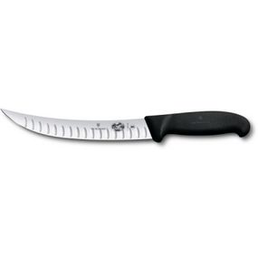 Кухонный нож Victorinox Fibrox Butcher 20 см Black (5.7223.20)