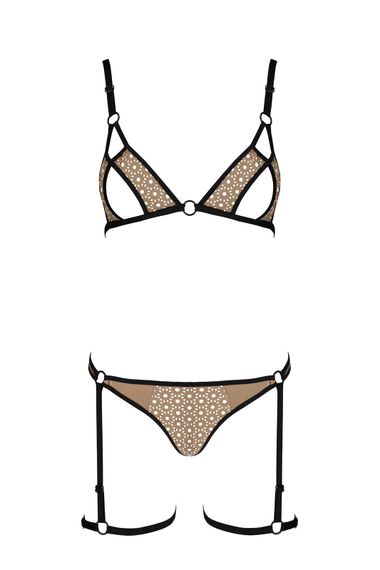 Комплект Passion GABI SET Бежевий L/XL | Зображення 2