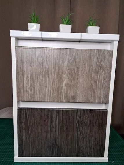 Плівка самоклеюча (самоклейка) d-c-fix 200-3189 0,45м відріз від 1 до 15м дуб Шеффілд умбра | Зображення 2