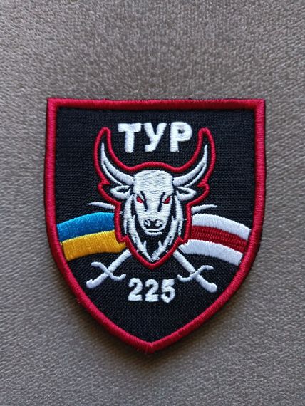 Шеврон 225 ОШБ ТУР