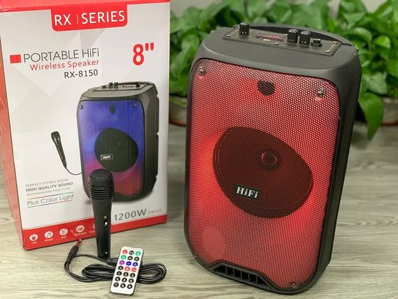 Акустична система з Bluetooth, 150 Вт XPRO RX-8150 | Зображення 3