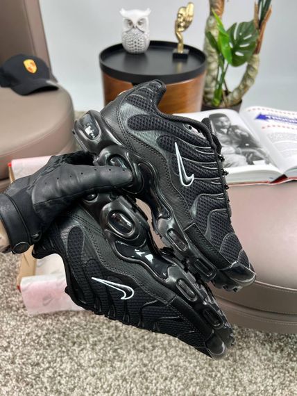 Чоловічі кросівки Air Max Plus New Black White , В'єтнам 42 26.5 | Зображення 7