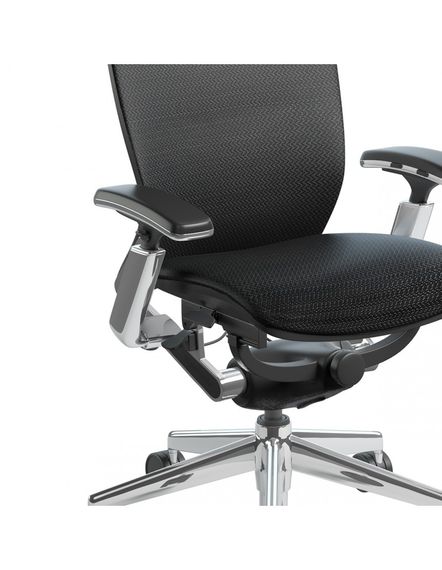 Кресло офисное NIGHTINGALE IC2 7300D черное | Зображення 8