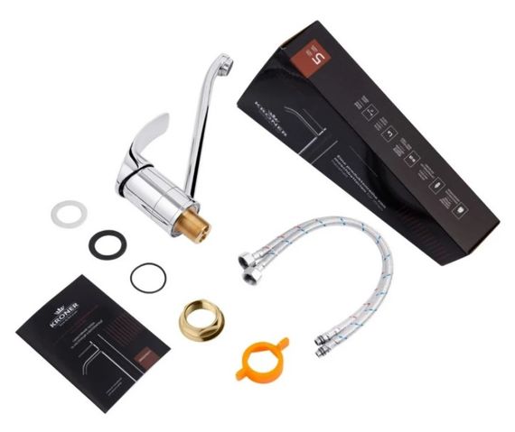 Змішувач для кухні Kroner KRP Konstante - C030 (CV023590) | Зображення 2