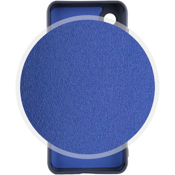 Чехол Silicone Cover Lakshmi Full Camera (A) для Samsung Galaxy A03 Core | Зображення 2