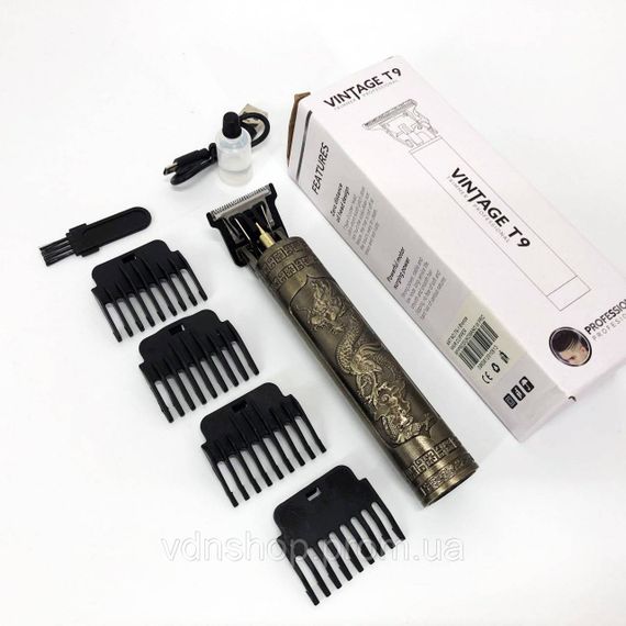 Машинка для стрижки хороша, Машинка-тример для стрижки бездротова Машинка волосся міцна GB-65 | Зображення 1