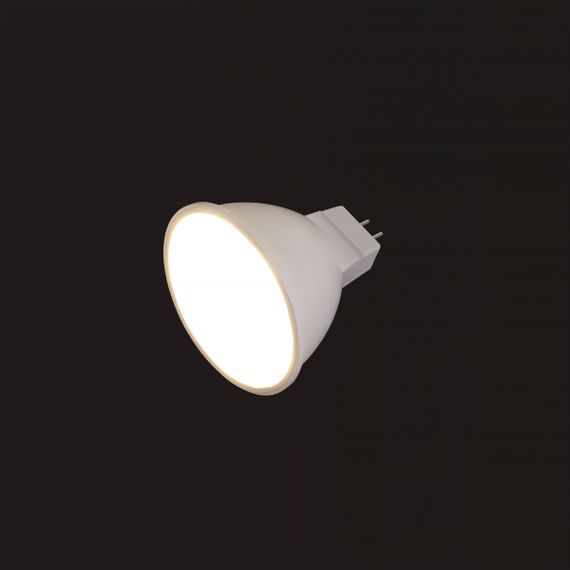 Лампа диммируемая светодиодная LED 3,5W GU5.3 WW+NW+CW MR16 V-dim 220V | Зображення 4
