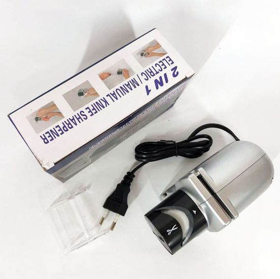 Електро точилка ELECTRIC SHARPENER / Электронная точилка / Автоматическая электрическая точилка MJ-411 для | Зображення 6