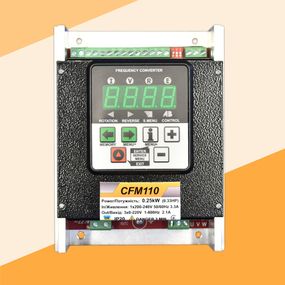 Частотный преобразователь CFM110 0,25кВт