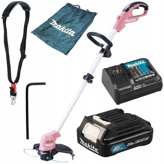 Тример акумуляторний Makita UR100DSAP (260 мм, 10000 хв-1, 1.65 мм, 130 Вт, CXT)