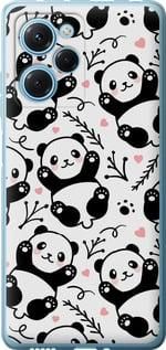 Чохол для Xiaomi Poco X5 Pro 5G з силікону FCh_051713