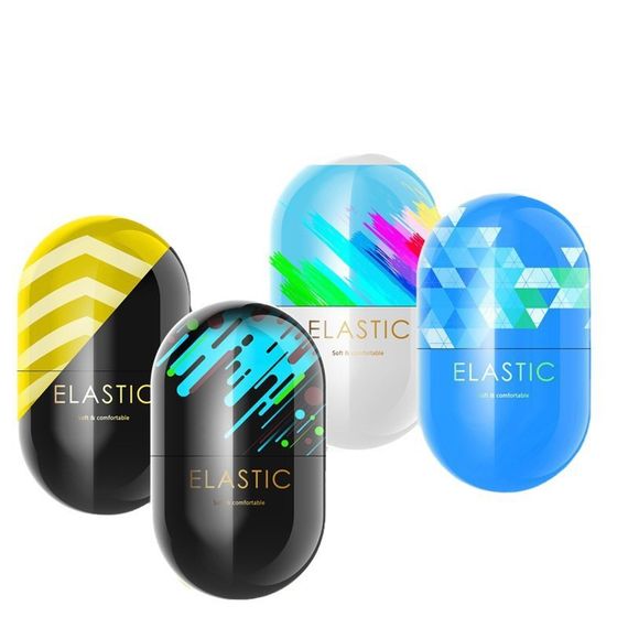 Мастурбатор-капсула ELASTIC Cloud Touch наделастичний, з рельєфною текстурою | Зображення 8