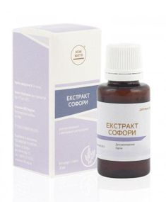 Екстракт софори 30 мл.