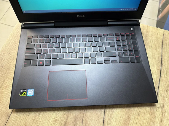 Ноутбук Dell G5 15 5587 15.6" FHD i5 8300H/16gb/256Gb SSD/1060 Max-Q 6Gb  Б/У | Зображення 1