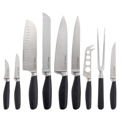 Кухонный нож Tefal Ingenio для хлеба 20 см (K0910414) | Зображення 4