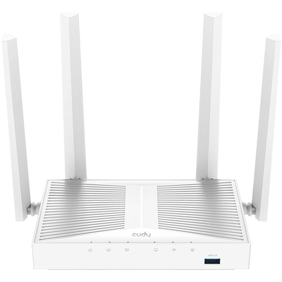 Маршрутизатор Cudy WR1300S, AC1200 Gigabit Wi-Fi Mesh Router with USB | Зображення 1