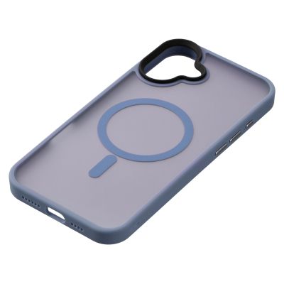 Чехол для мобильного телефона 2E iPhone 16 Plus Soft Touch MagSafe Cover light blue (2E-IPH-16PL-OCLS-LB) | Зображення 2