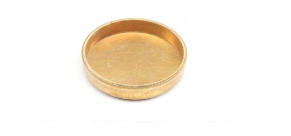 Заглушка блоку циліндрів d=41.6mm Латунь Brass 40978 | Зображення 1