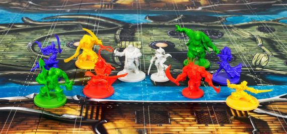 Настільна гра Ром і Кості: Другий прилив (Rum & Bones: Second Tide) (російською) | Зображення 3