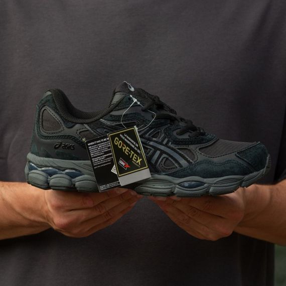 Кросівки демісезонні Asics Gore-Tex колір чорний | Зображення 1