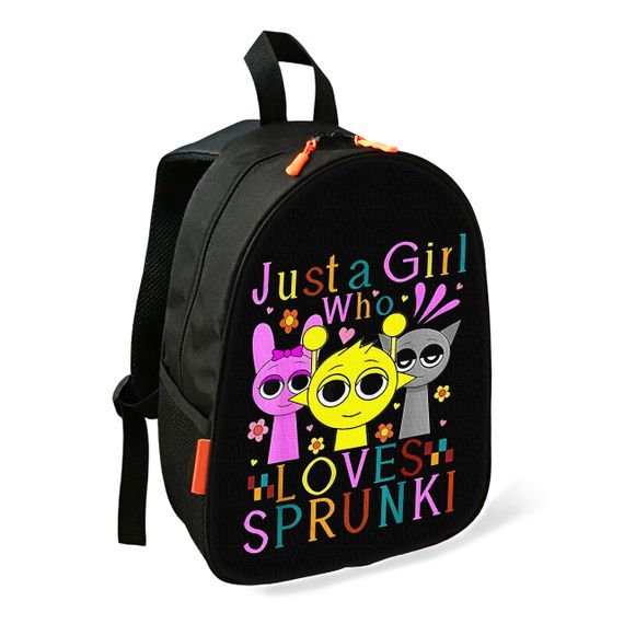 Рюкзак Sprunki дитячий шкільний/міський 34х27х13 см для хлопчика/дівчинки (02342)