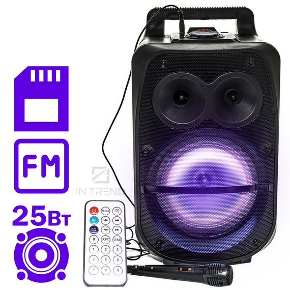 Акустична система XPRO ZQS1778 8 чорний (MER-15648_2390) | Зображення 2